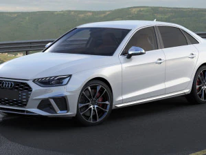 audi s4 2020 sedan 3D Model
