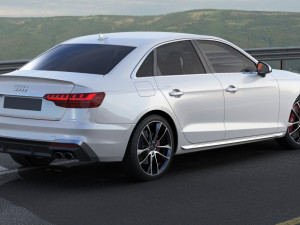 audi s4 2020 sedan 3D मॉडल