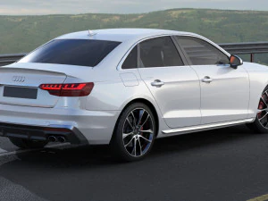 audi s4 2020 sedan 3D Model