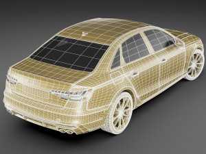 audi s4 2020 sedan 3D मॉडल