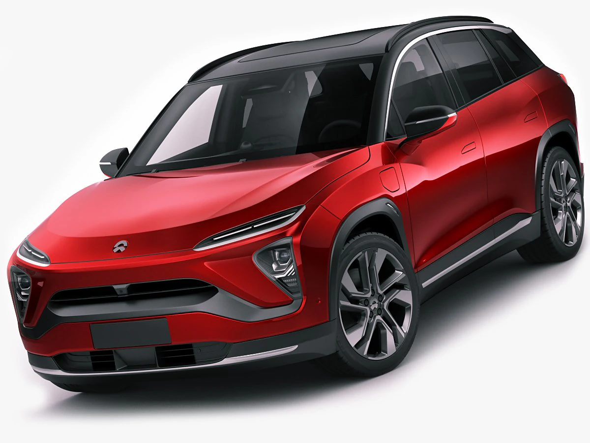 nio es6 3D Model .c4d .max .obj .3ds .fbx .stl .blend 