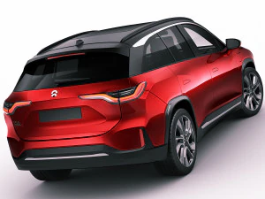 nio es6 3D Model