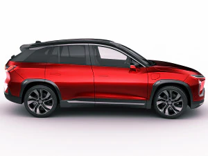 nio es6 3D Model
