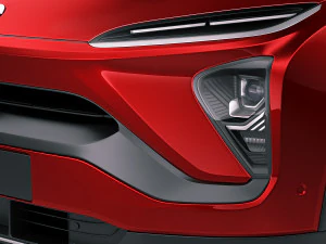 nio es6 3D Model
