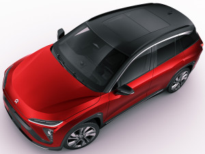 nio es6 Model 3D