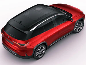 nio es6 3D Model
