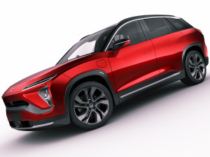 nio es6 Model 3D