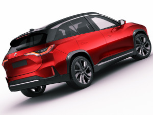 nio es6 Model 3D