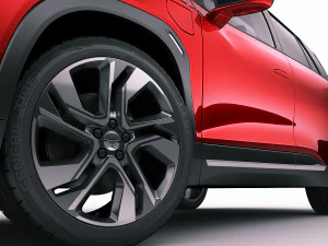 nio es6 3D Model