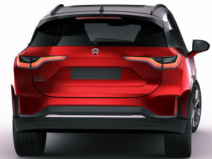 nio es6 Model 3D
