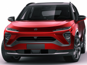 nio es6 Model 3D