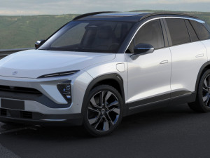 nio es6 Model 3D