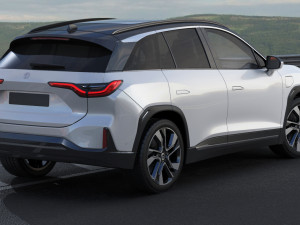nio es6 Model 3D