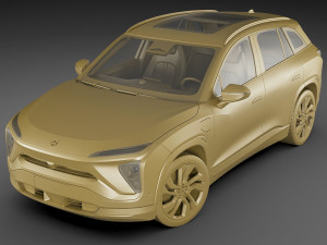 nio es6 Model 3D