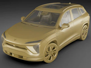 nio es6 3D Model