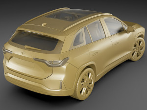 nio es6 Model 3D