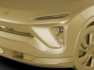 nio es6 Model 3D