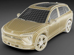 nio es6 3D Model