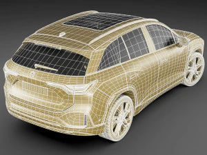 nio es6 3D Model