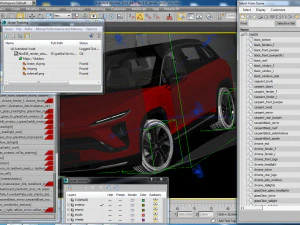 nio es6 3D Model