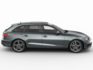 audi a4 avant 2020 3D Модель