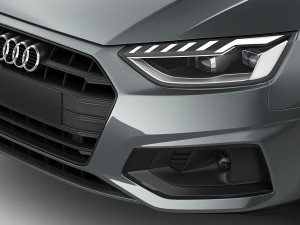 audi a4 avant 2020 3D Модель