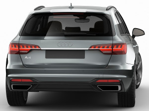 audi a4 avant 2020 3D Модель