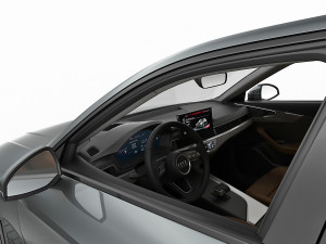 audi a4 avant 2020 3D Модель