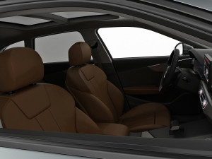 audi a4 avant 2020 3D Модель