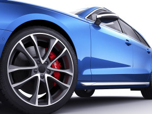 audi s4 avant 2020 3D मॉडल