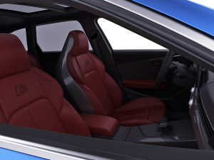 audi s4 avant 2020 3D मॉडल