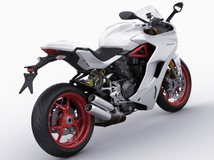 ducati supersport s 2019 Modelo 3D