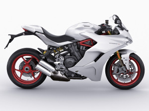 ducati supersport s 2019 Modelo 3D