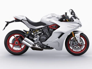 ducati supersport s 2019 3D Model