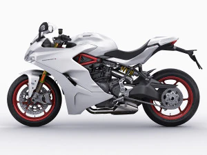 ducati supersport s 2019 3D Model