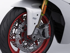 ducati supersport s 2019 3D Model