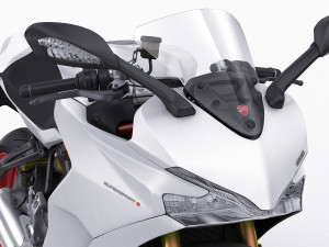 ducati supersport s 2019 Modelo 3D