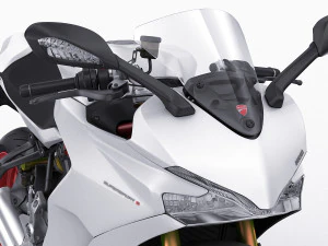 ducati supersport s 2019 3D Model