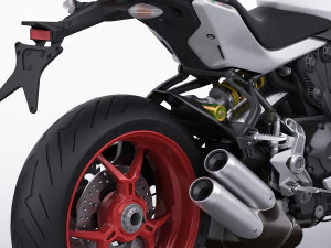 ducati supersport s 2019 3D Model