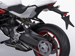 ducati supersport s 2019 3D Model