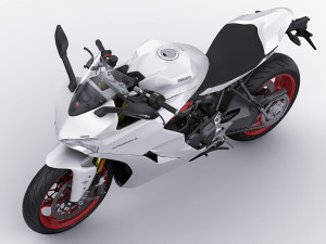 ducati supersport s 2019 Modelo 3D