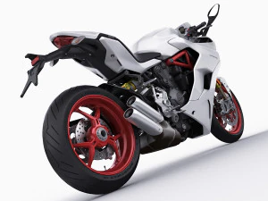 ducati supersport s 2019 3D Model