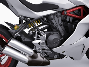 ducati supersport s 2019 Modelo 3D