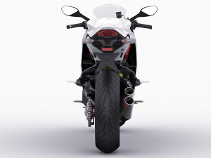 ducati supersport s 2019 Modelo 3D