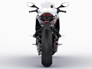 ducati supersport s 2019 3D Model