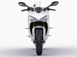 ducati supersport s 2019 3D Model