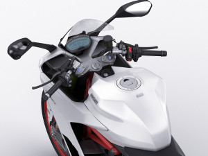 ducati supersport s 2019 Modelo 3D