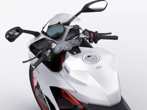 ducati supersport s 2019 3D Model