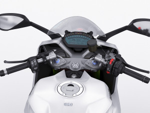 ducati supersport s 2019 Modelo 3D