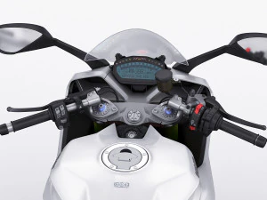 ducati supersport s 2019 3D Model